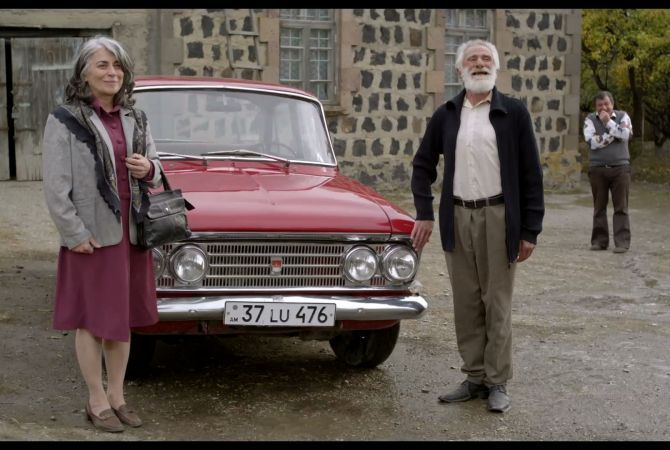 Aram Shabazyan’s “Moskvich, My Love” film awarded at international film festival