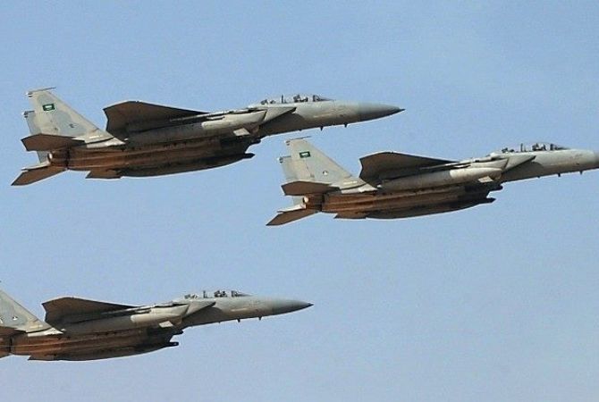 ВВС Саудовской Аравии нанесли удар по заводу на севере Йемена