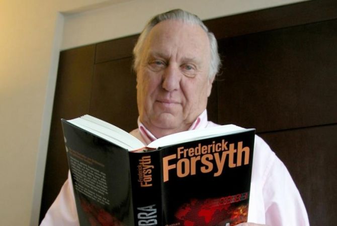 Writer Frederick Forsyth reveals his spying past