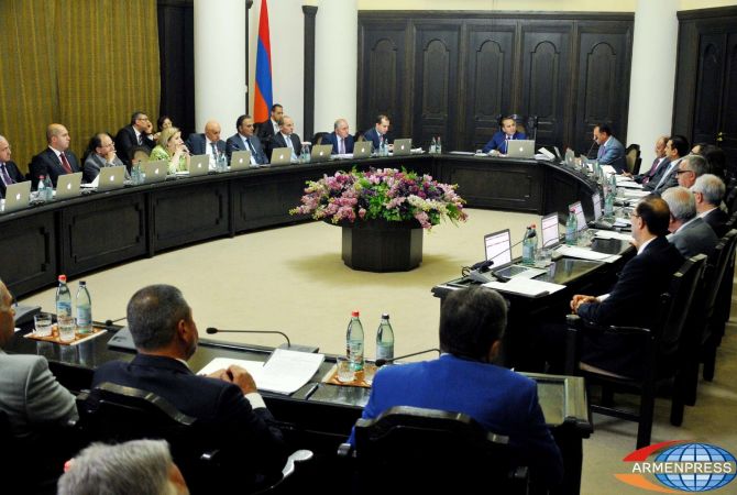 Government gives consent to agreement over establishment of trade representations in Armenia 
and China