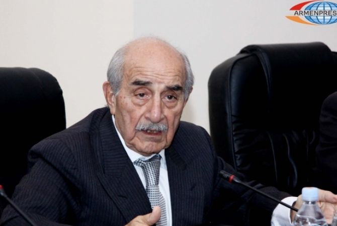 В возрасте 83-х лет скончался известный армянский меценат Ваагн Овнанян


