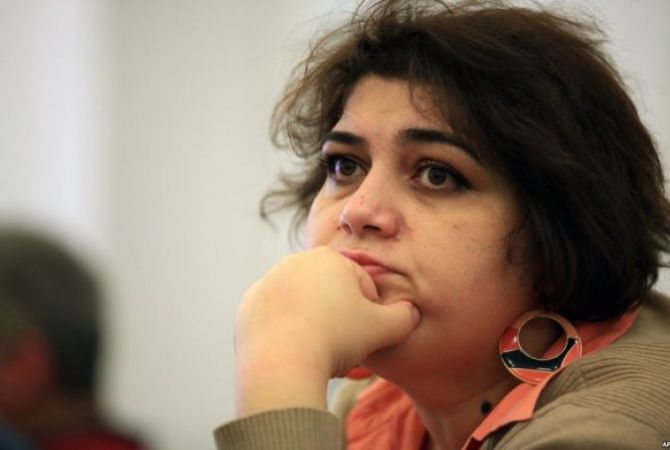 Азербайджанской журналистке Хадидже Исмайловой не дали на суде завершить свое 
заключительное выступление