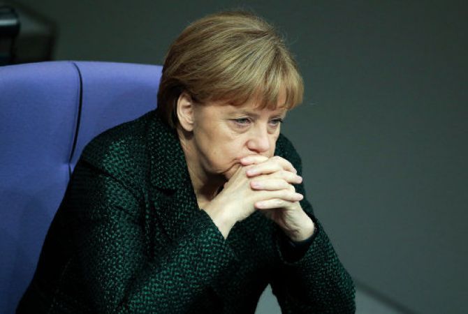 Канцлер Германии не исключила возможность проведения встречи лидеров "нормандской 
четверки"