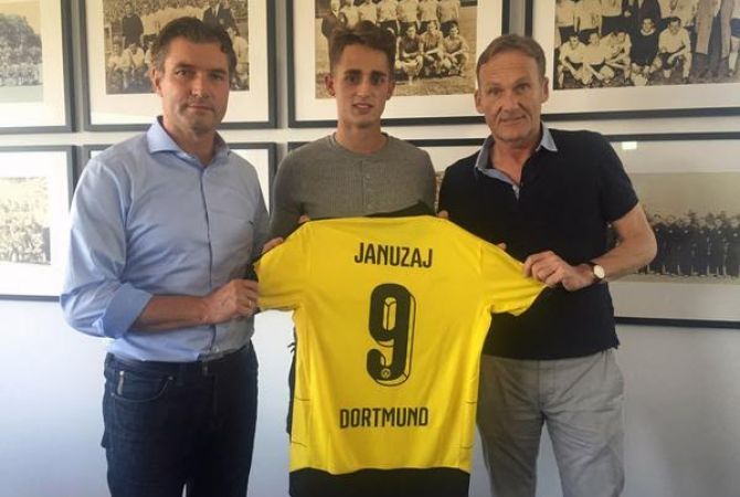 Дортмундская «Боруссия» объявила о переходе Янузая из «Манчестер Юнайтед»