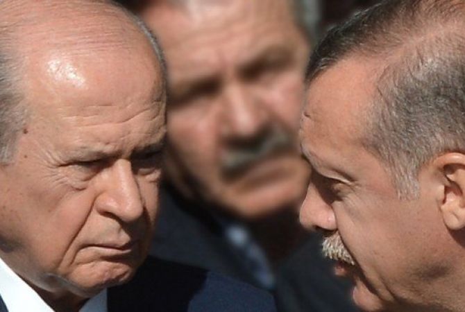 Էրդողանը Թուրքիայի ազգայնական կուսակցության առաջնորդի դեմ դատական գործ է հարուցել
