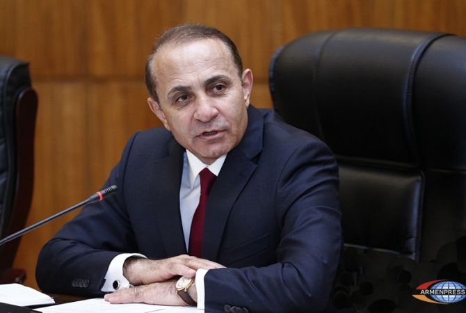 Арпинэ Ованнисян – одна из претендентов на пост министра юстиции Армении: премьер-
министр Армении 