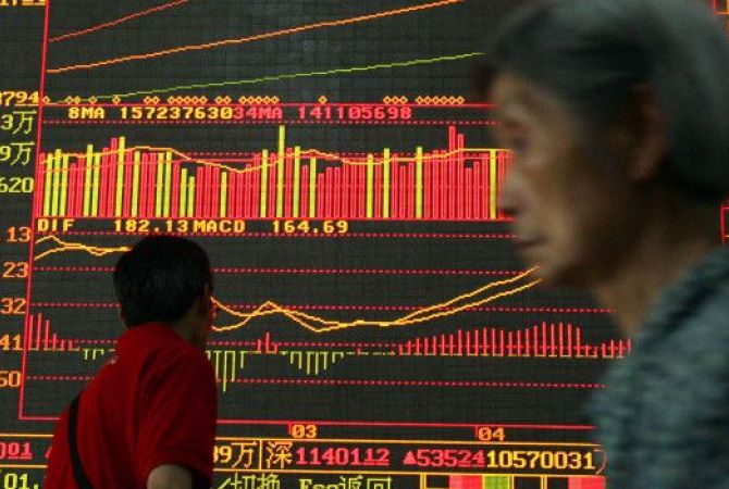 Չինաստանի շուկան սեպտեմբերի 1-ին շարունակել Է զգալի անկումը
