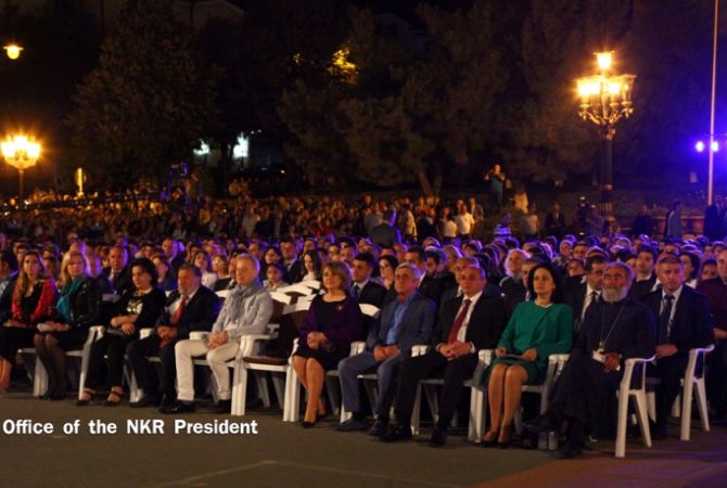 Bako Sahakyan: Artsakh becomes one of the most significant regional cultural centers