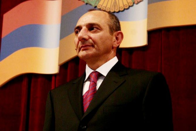 Bako Sahakyan sends congratulatory message to President of Pridnestroviаn Moldavian Republic