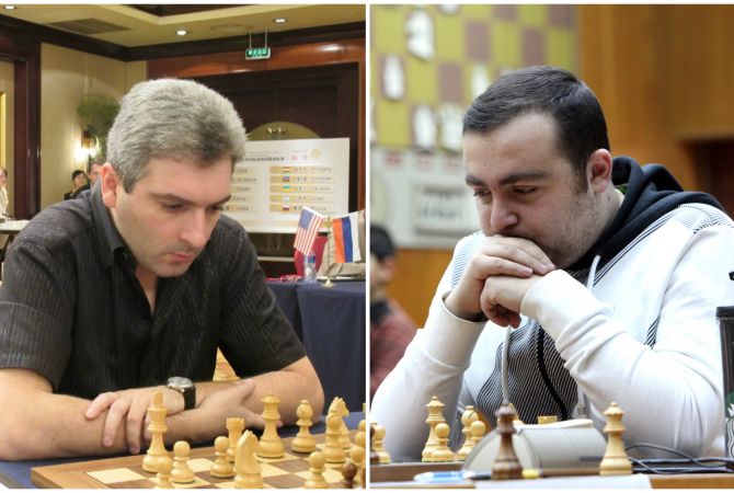  Тигран Петросян и Владимир Акопян – на 13-м и 14-м местах  в турнире Абу-Даби 