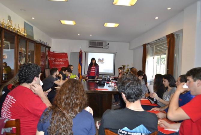  Արգենտինահայ երիտասարդները մարդու իրավունքներին նվիրված կոնֆերանս են կազմակերպել