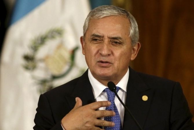 Парламент Гватемалы проголосовал за снятие судебного иммунитета с президента