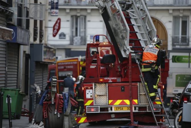 В жилом доме в Париже вспыхнул пожар: восемь погибших