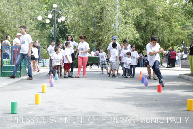 Հենաշարժողական խնդիրներ ունեցող 100 երեխաներ մասնակցել են ամառային ճամբարների 
ծրագրին 