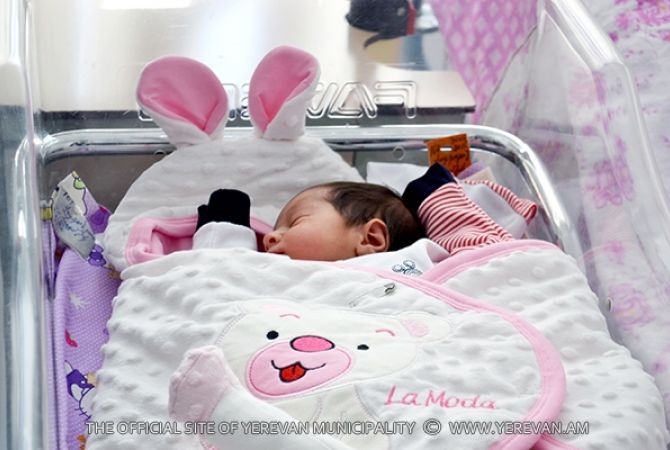 В Ереване на прошлой неделе  родились  498  младенцев