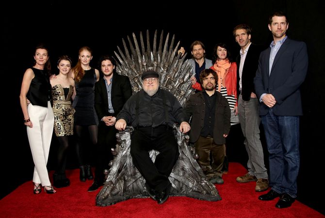 Сериал "Игра престолов" установил рекорд по одновременному показу эпизода в 173 
странах