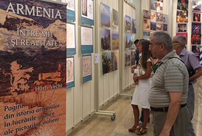 Հայաստանը մասնակցել է Բուխարեստում կազմակերպված «Դեսպանատների փառատոն» 
միջոցառմանը