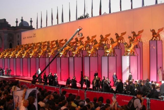 72nd Venice International Film Festival kicks off on Venice Lido