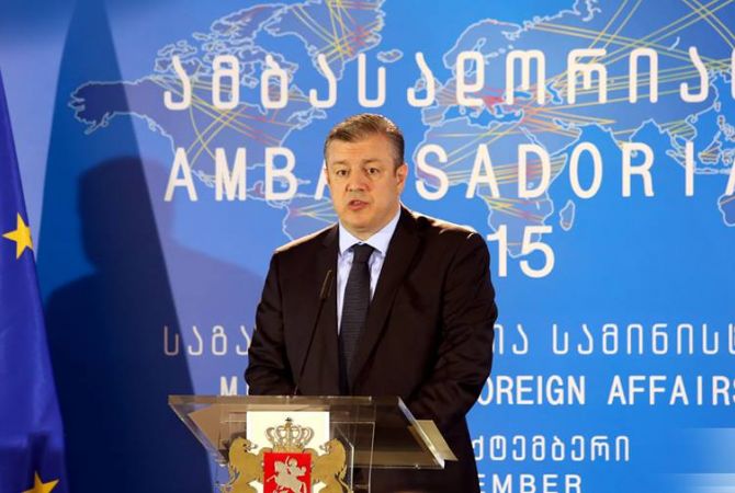 Глава МИД Грузии выступает за прагматичную политику в отношениях с РФ