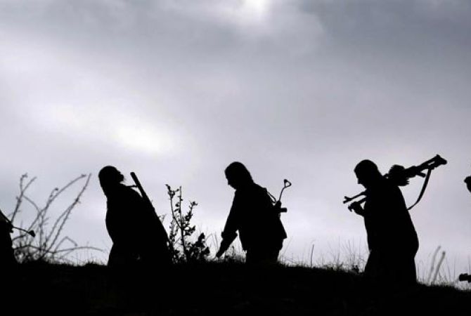 8 боевиков PKK сдались правоохранительным органам
