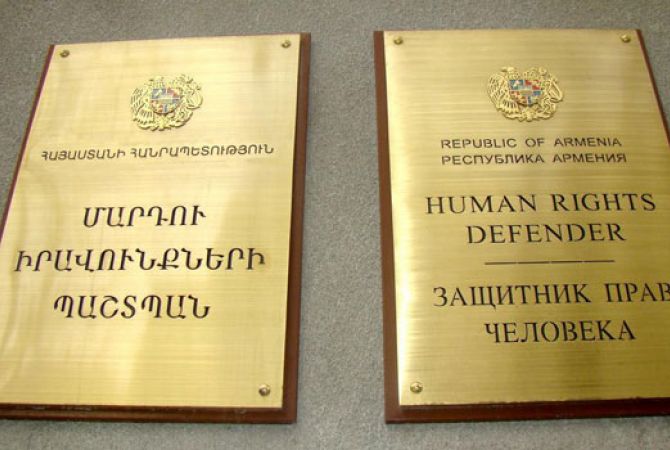 Armenia Human Rights Defender’s conclusion on human rights section of draft Constitution