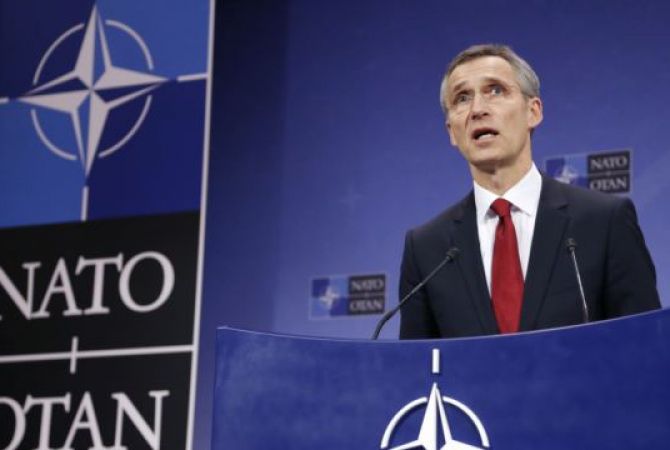 Столтенберг: действия НАТО носят оборонительный характер