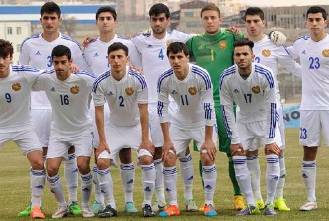 Сборная Армении до 21 лет победила в контрольном матче