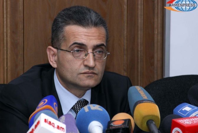 Vardan Poghosyan: draft Constitution is based on establishing stable democracy in our country  