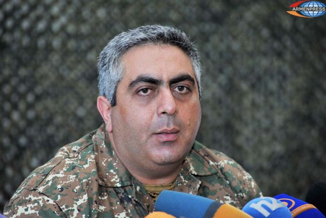 За последние 3 дня азербайджанская сторона дала 7-8 жертв: пресс-секретарь 
министерства обороны Армении