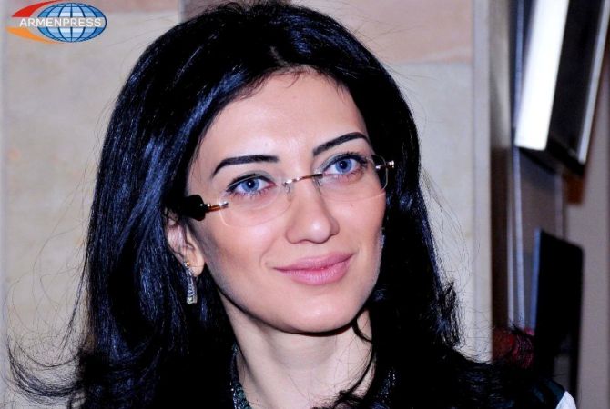Arpine Hovhannisyan appointed as Justice Minister of Armenia