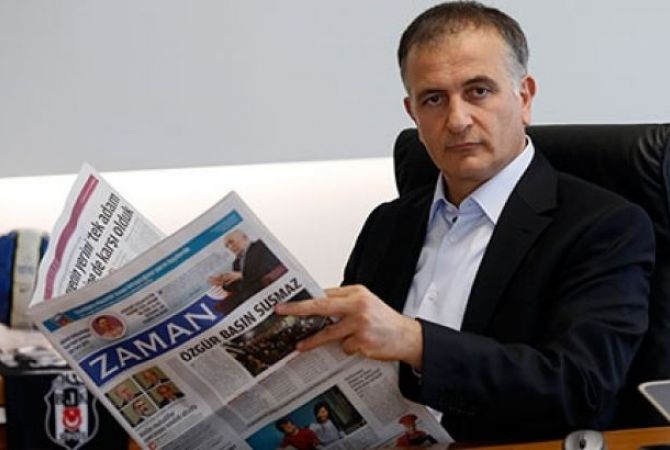 Թուրքիայում հետաքննություն է սկսվել «Զաման»-ի գլխավոր խմբագրի դեմ