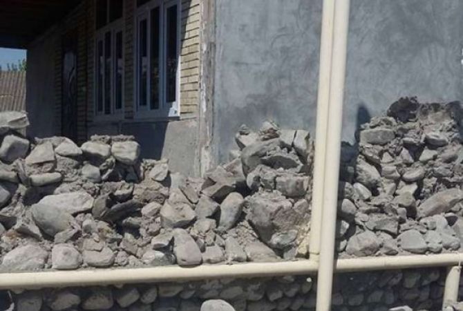 Ադրբեջանում երկրաշարժներից ավերածությունները մեծանում են. կա մեկ զոհ, երեք վիրավոր  