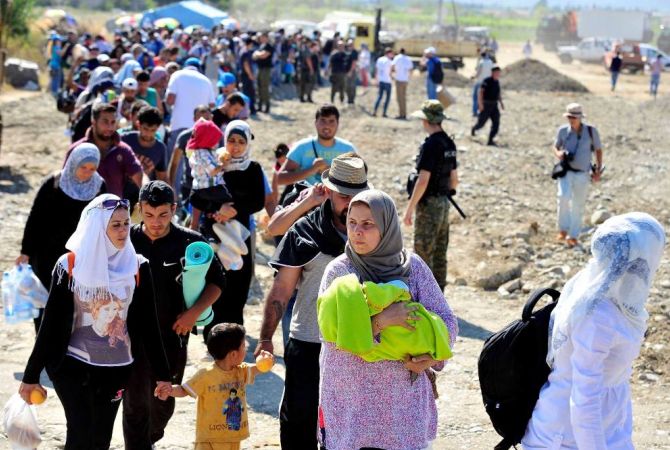 Глава ЮНИСЕФ призвал мировое сообщество остановить гибель и страдания детей из 
числа мигрантов и беженцев