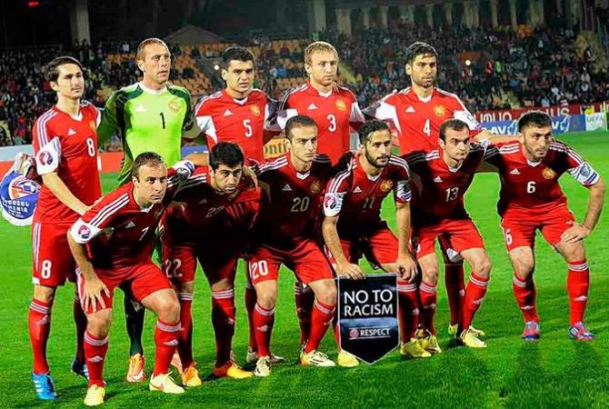 Известен основной состав сборной Армении
