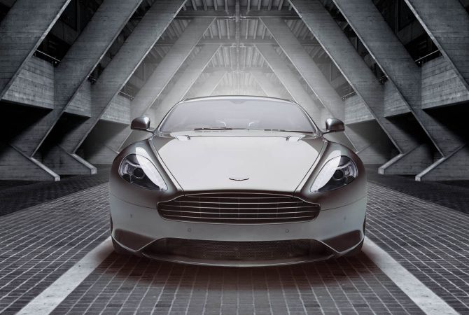 Aston Martin launches DB9 GT Bond Edition