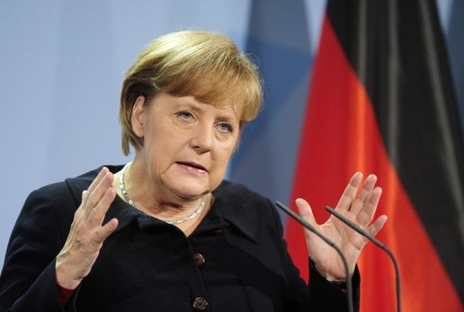 Меркель заявила об отсутствии лимита на прием просителей убежища в Германии