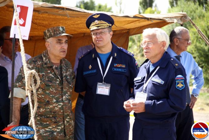 CSTO representative: “Shant 2015” Exercises stand out by their professionalism
