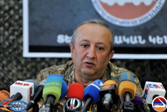 Замначальника ГШ ВС Армении прогнозирует ослабление напряженной ситуации на 
границе