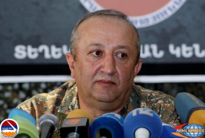 Стратегические командно-штабные учения «Шант-2015» достигли своей цели: 
замначальника ГШ ВС Армении