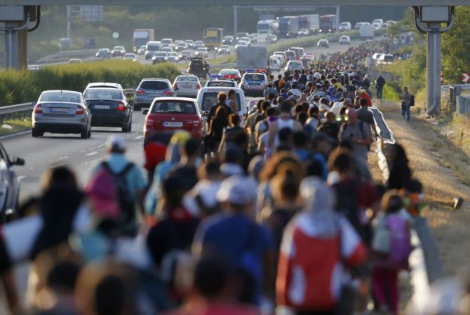 Тысячи мигрантов прибыли в Германию за минувшие сутки