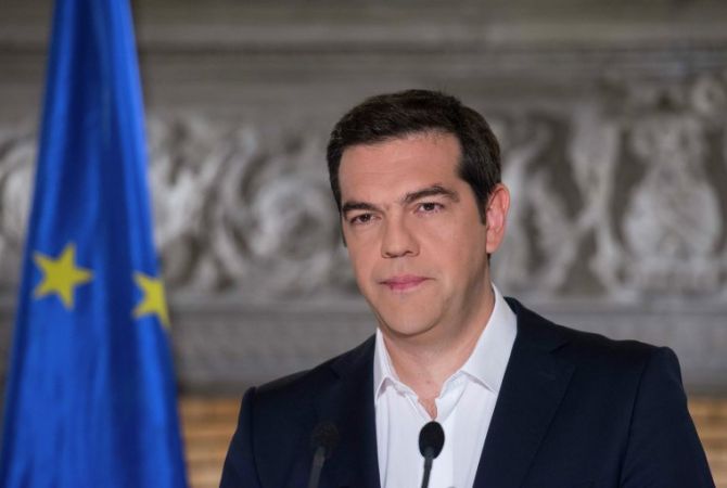  Экс-премьер Греции Ципрас представил новую программу СИРИЗА 