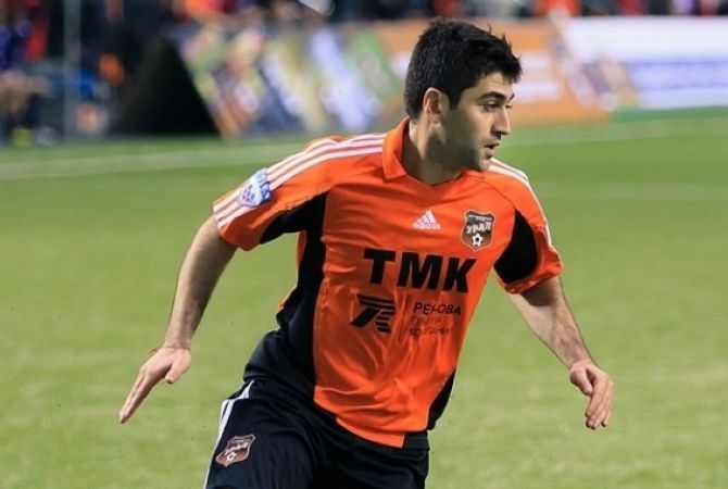 Edgar Manucharyan will be back on playing field in 3 weeks