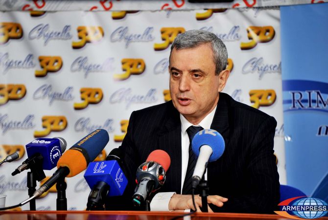  Финансово-кредитная политика Армении способствовала экономическому росту страны: 
Гагик Минасян 