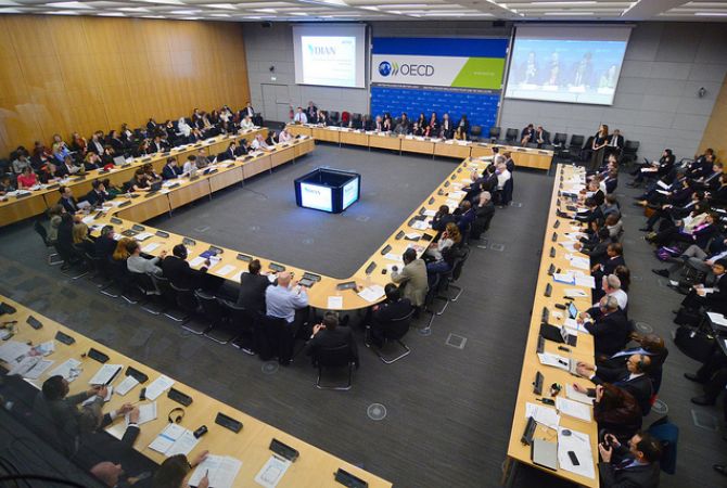 Армения примет участие в глобальном форуме Организации экономического 
сотрудничества