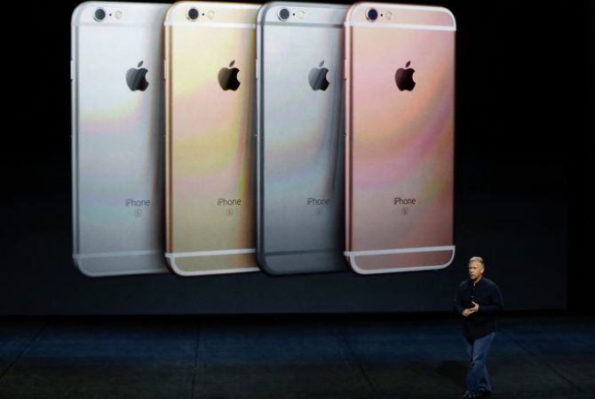 Компания Apple представила iPhone 6S и iPhone 6S Plus
