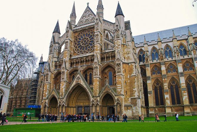 Ecumenical ceremony dedicated to Armenian Genocide 100th anniversary to be held at 
Westminster Abbey