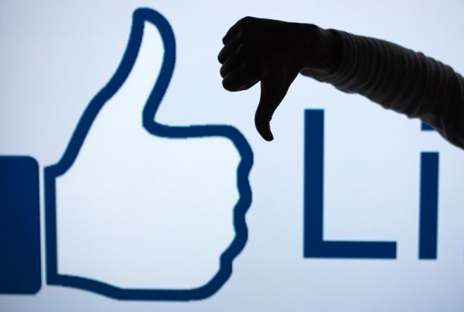 В Facebook скоро появится кнопка dislike 
