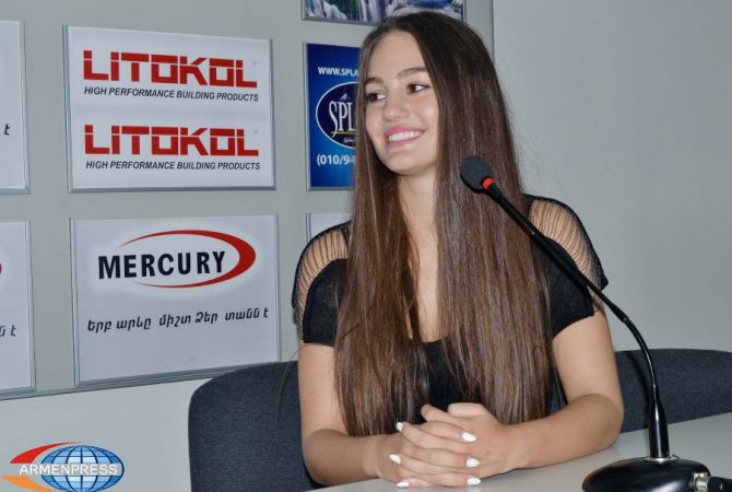 Greek-Armenian singer Athena Manoukian wants to recognize Armenia better