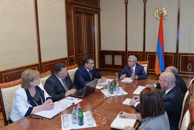 President of Armenia convenes consultation to discuss social-economic conditions of Tavush 
Province