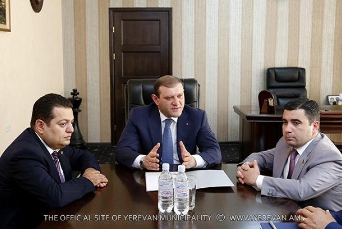 New head of Kanaker-Zeytun administrative district was introduced by Taron Margaryan
